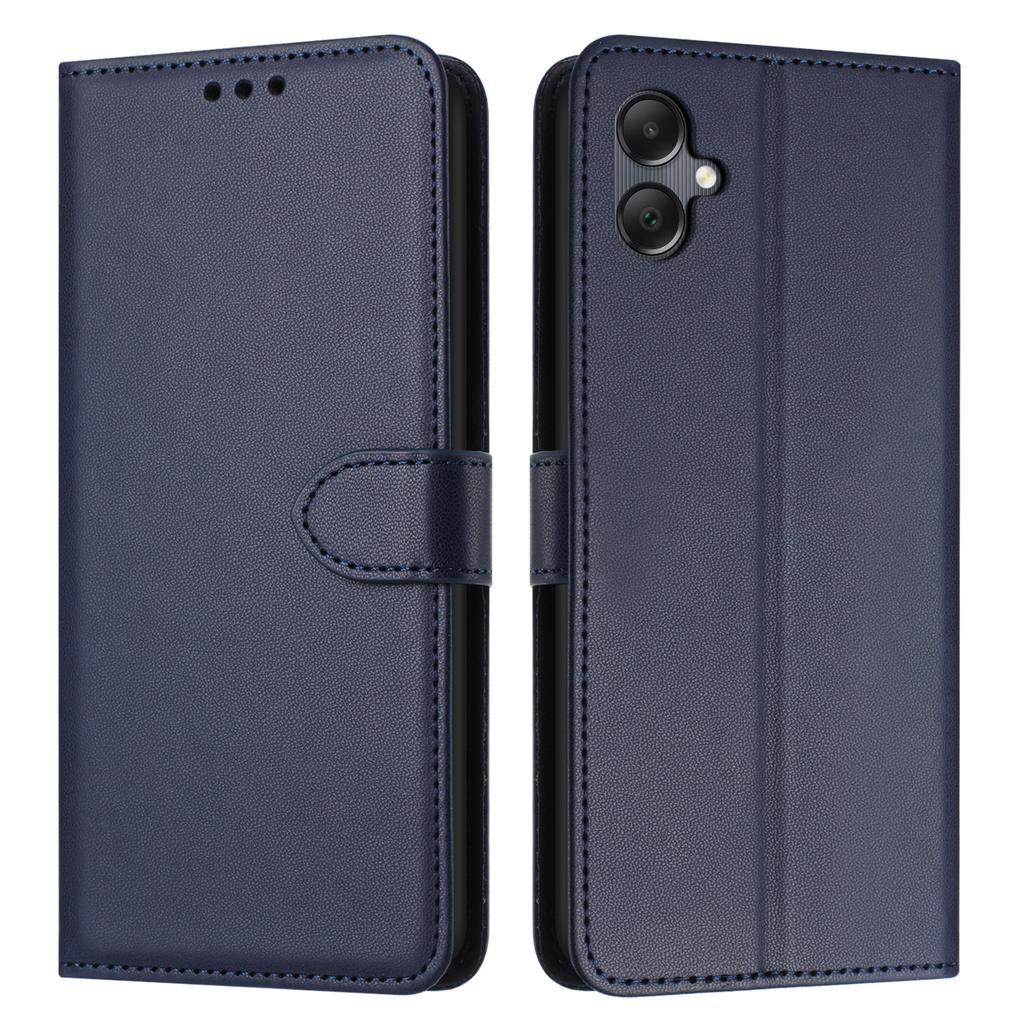 For Samsung Galaxy A07 4G Case Stand Wallet Leather Phone Cover with Strap
