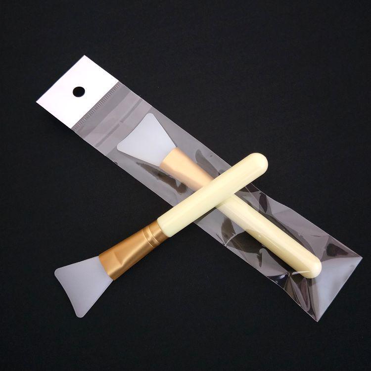 1PC Soft Mask Mud Brush Facial Ultra-fine Hair Shape 3D Natural Contour Scrub Professional Women Skin Care Treatment