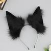 Anime Headband for Party Japanese Dog Ear Hairhoop Girl Halloween Dress Up Hairband  Costume Masquerade Headwear