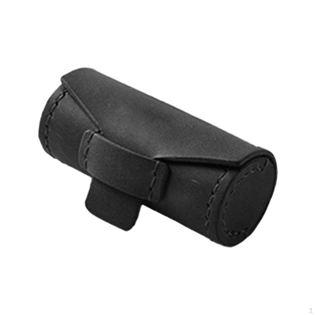 Leather Mini Lipstick Bag Elegant Small for Daily Use Pouch