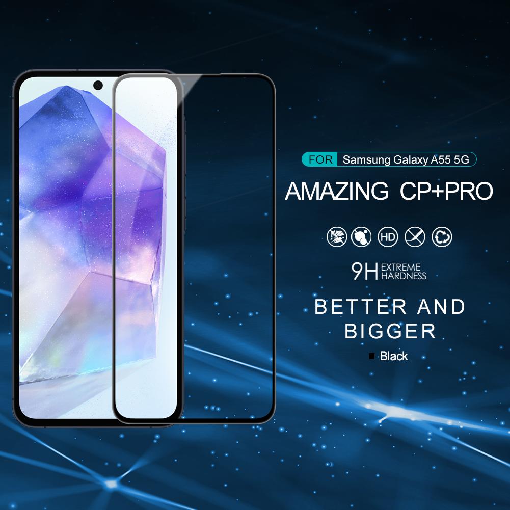 For Samsung Galaxy A55 5G Glass NILLKIN CP+Pro Screen Protector Tempered Glass Film