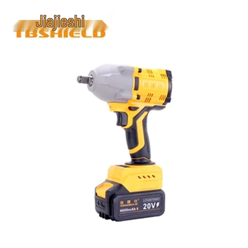 

Jiajieshi 20V Brushless Cordless Impact Wrench CN plug (adapter included)