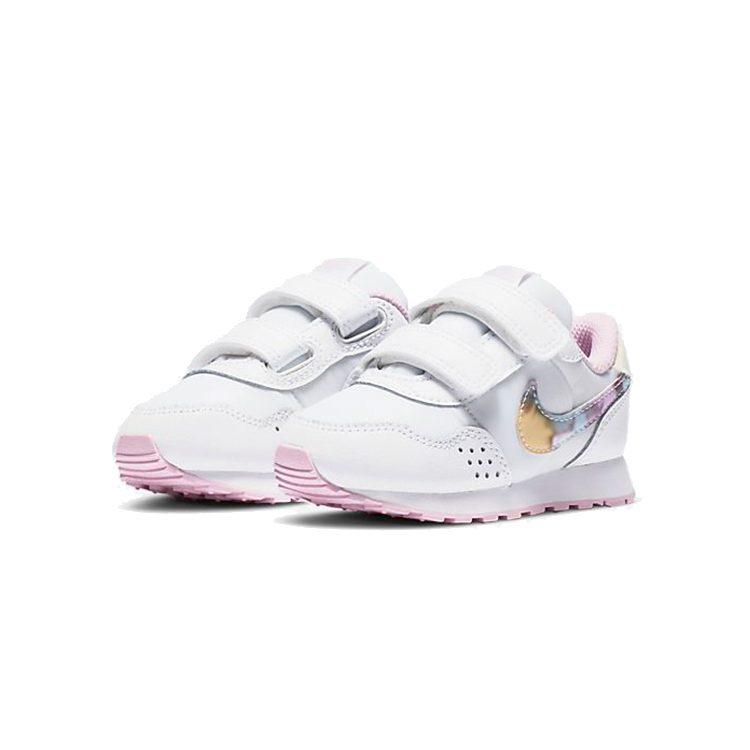Nike MD Valiant White Pink TD CN8557-100