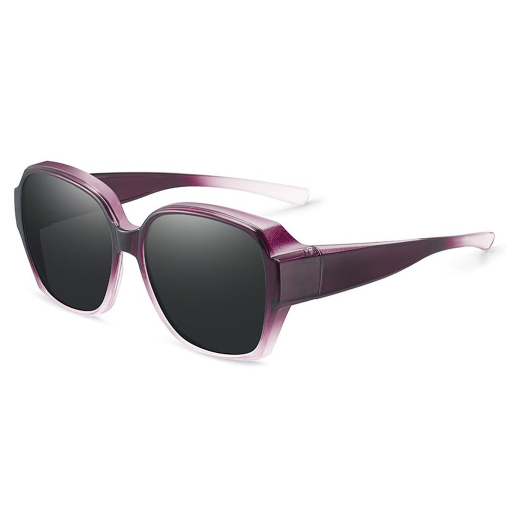 Women's Fit-Over Sunglasses For Myopia — Polarized, - Driving Shades