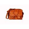 Mens Satchel Vintage Brown Leather Messenger Bag Shoulder Laptop Bag Briefcase