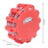 LED Emergency car Lights Round Warning Beacon Warning Lamp Safety Barricade Light