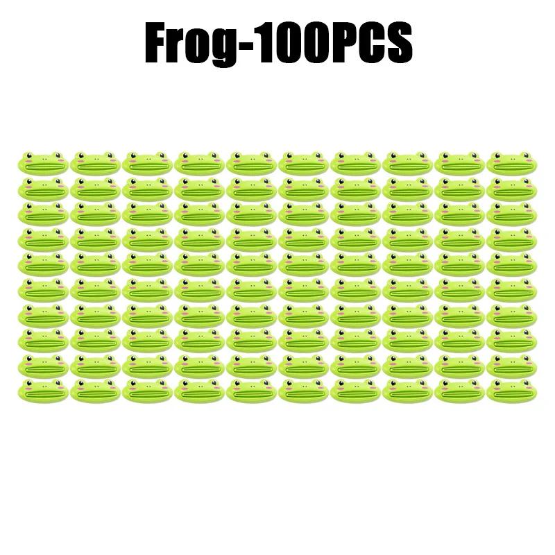 Cartoon Animal Toothpaste Squeezer Easy Use For Children Dispenser Kitchen Gadget Useful Home Tools Bathroom Plastic Tooth Paste