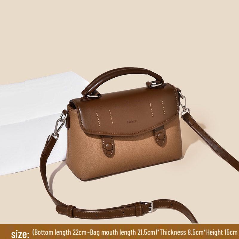 

2024 Женские легкие сумки Vansman, Новые осенне-зимние стили верблюжий коричневого