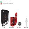 1 BUC/LOT Cheie Auto Universală cu Telecomandă XHORSE XKKF05EN cu 3 Butoane pentru VVDI Key Tool