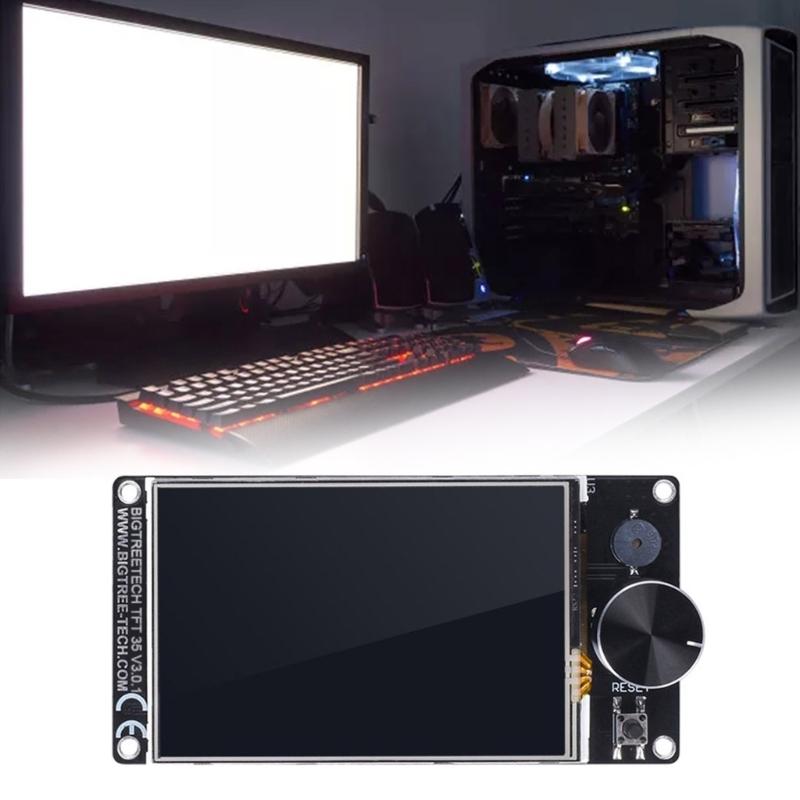 3D-Druckerzubehör TFT35 3.0 LCD-Bildschirm Wifi-Modul für SKR 1.4 und Ender3 CR10