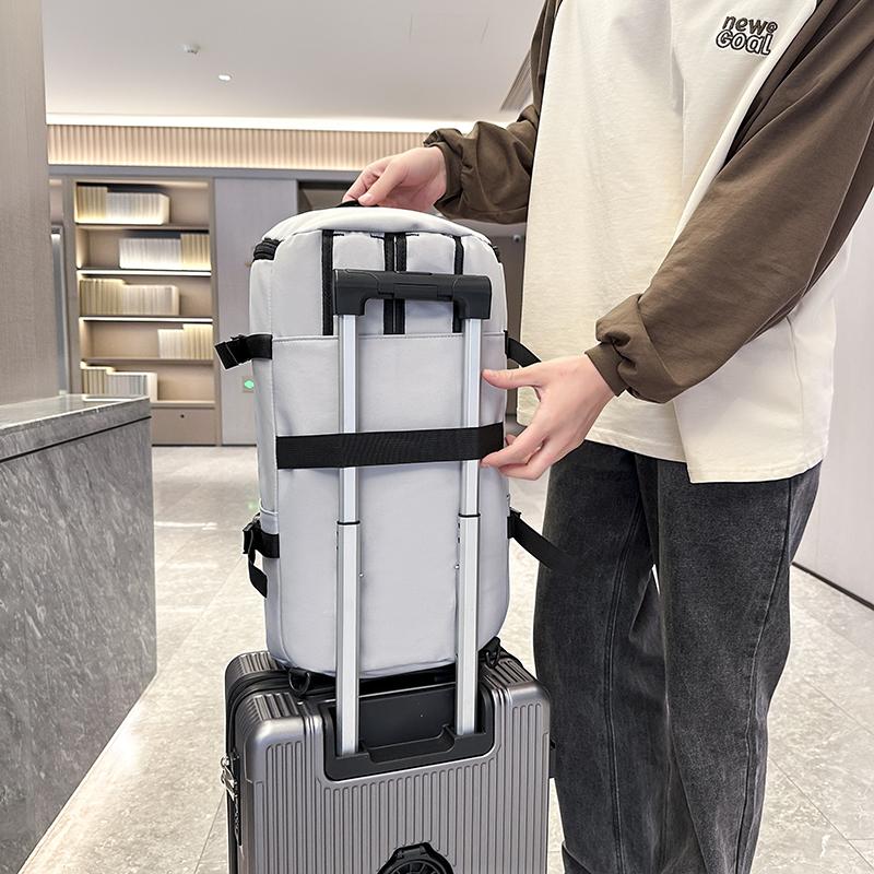 Large Capacity Oxford Travel Bag Crossbody Bag Female Backpack Fitness Bag Male Luggage Bag