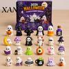 Halloween Advent Calendar 2026, 24 Day Ghost Countdown with Spooky Season Desk Decorations Collectible Figures, Gifts for Kids Boys Girls, Party