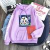 Anime SK8 The Infinity Langa Kawaii Hoodie Women Funny Cartoon Skateboard Clothes Streetwear Winter Warm Thicken Sweatshirt Male