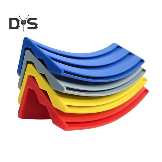 

4 шт. подставка для игральных карт, складная подставка для хранения игровых карт для детей и взрослых, портативная подставка для покера для пациентов с артритом разноцветный