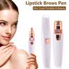Cross-border USB Rechargeable Women's Eyebrow & Lipstick Hair Removal Shaver