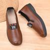 Women Waterproof Leather Casual Sports Shoes for Middle-Aged and Elderly Women