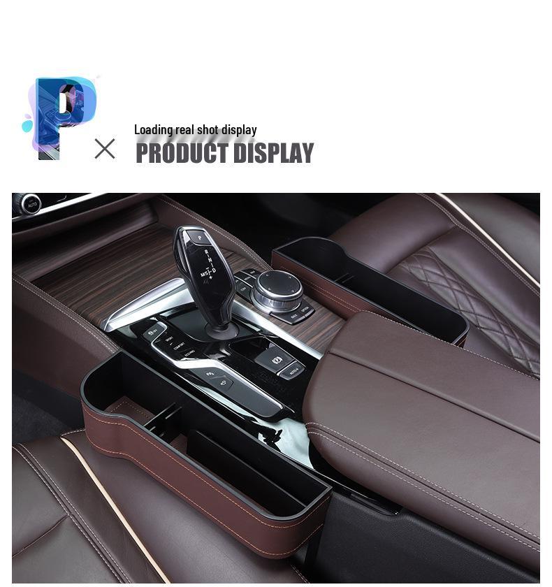 Multi-functional Car Seat Gap Storage Box - Interior Accessories Organizer