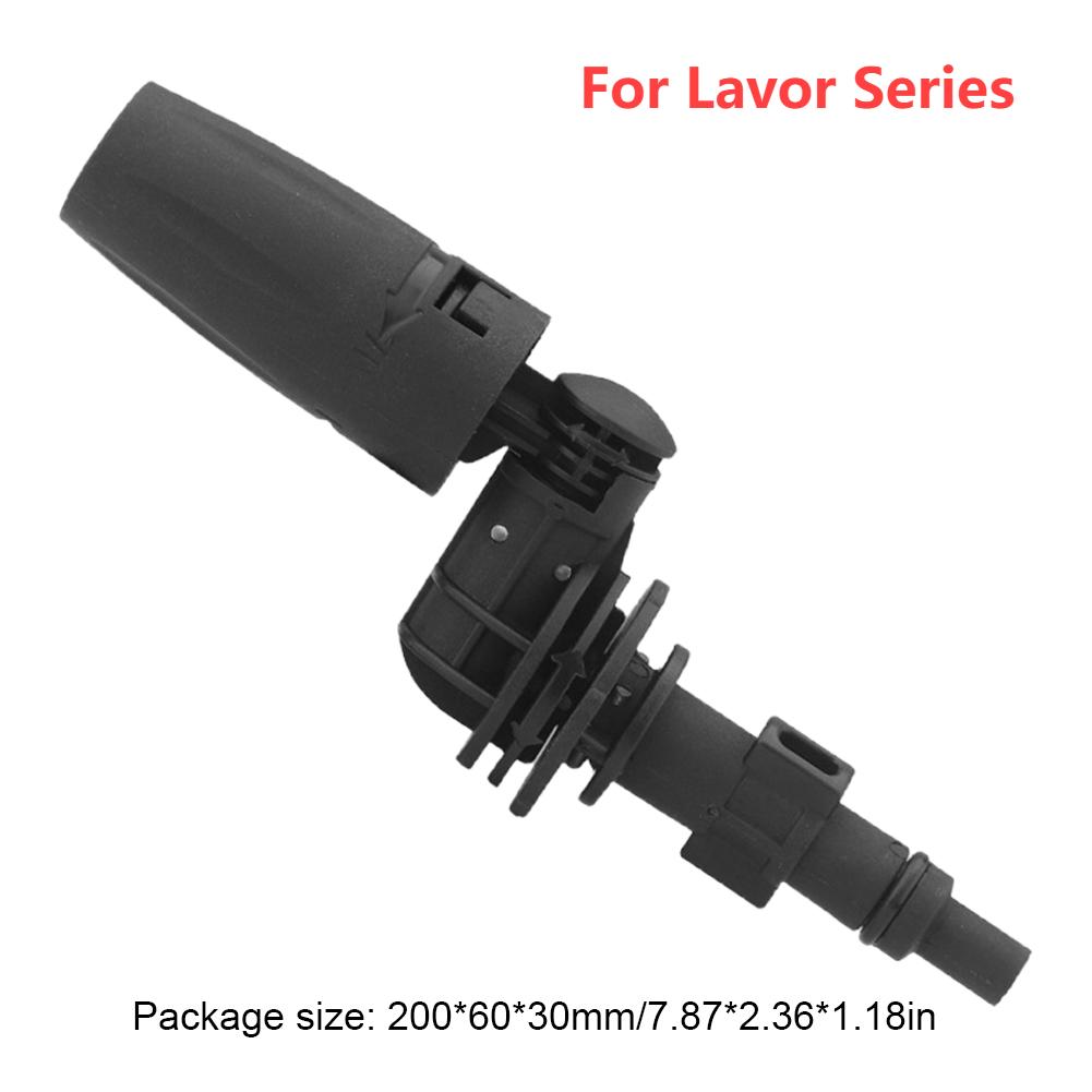 360 Rotating Water Gun Adapter Adjustable Angle High Pressure Sprayer Turbo Washer Tips Car Cleaner Adapter for Karcher Lavor