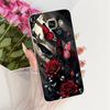 For Samsung A5 2016 2017 Case A520F Cover butterfly Silicone TPU Soft Back Cover Case For SamsungA5 2016 A510F  Protective Shell