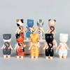 New Hipper Angel Cat Life Series Blind Box Computer Mobile Phone Decoration Ornaments Kawaii Mini Figure Anime Model