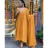 Women Bollywood Kurti Salwar Suit Indian Party Wear Kurta Pant Dupatta Set Dress VFP-1821a