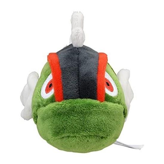 Pokémon Center Original 550 Plush Toy Fit Basculin (Red-Striped Form) (HWD cm)