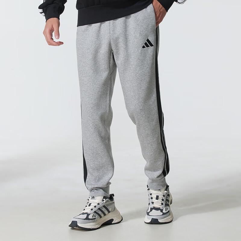 Adidas Men's 3S FL Knit Fleece Long Pants