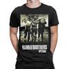 Band Of Brothers 3 Loerrcok Soldati Wwii Halloween Natale Grafica 100% Cotone Maglietta Band Of Brothers Top Magliette Per Unisex