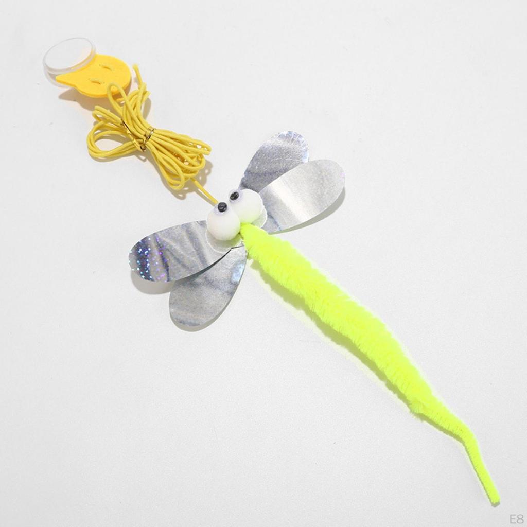Teaser Toy Interactive Chasing Kitten for Indoor Training Elastic Hanging