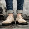 Classic Suede Leather Oxford Shoes For Men Flats Comfortable Casual Shoes Moccasins Men Footwear
