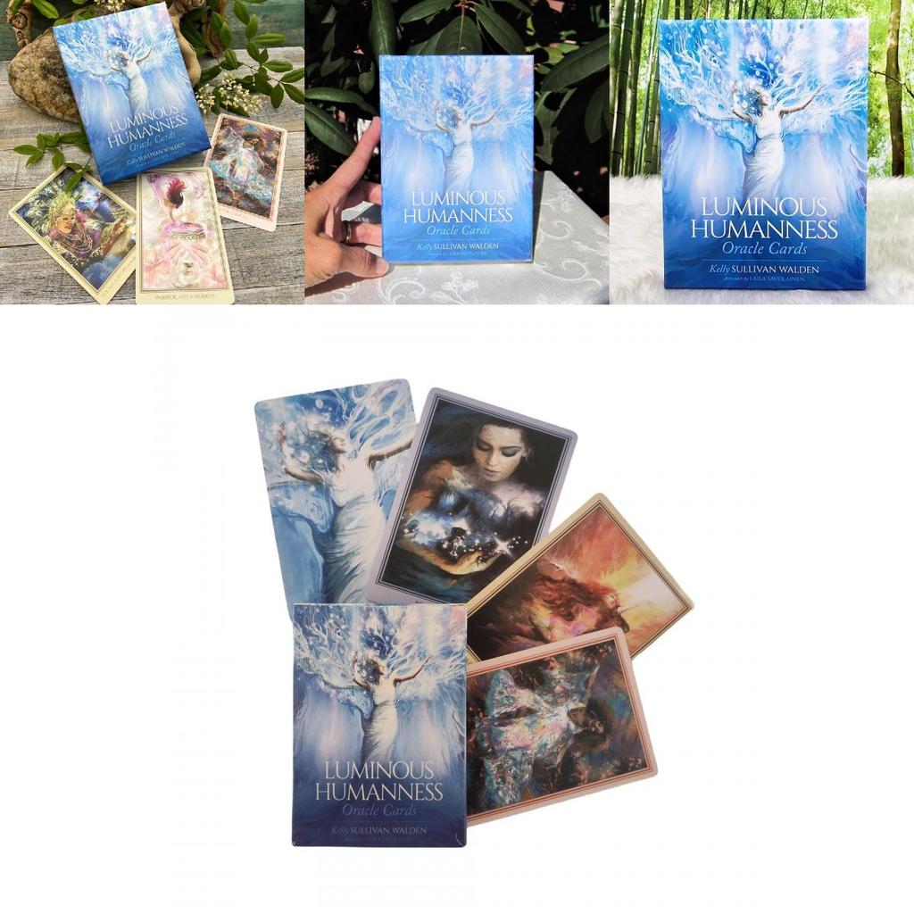 Luminous Humanness Oracle Cards New Arrival In Stock Cross-border Table Game