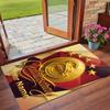 Crystal Velvet Rug Custom Name Text, Soft Non Slip Floor Mat Home DecorGalatasaray FC
