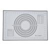 Silicone Dough Rolling Mat Fiberglass Kneading Mat 24 X 16 Inch Large Thickened Oven Baking Mat