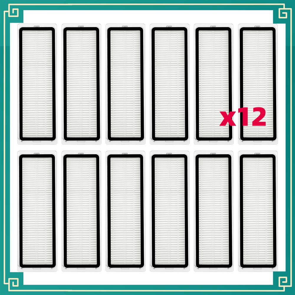 Fit For Dreame Mova S20 Ultra / RLM71CE Vacuum Cleaner Spare Parts Main Side Brush Hepa Filter Mop Pad Dust Bag Accessories