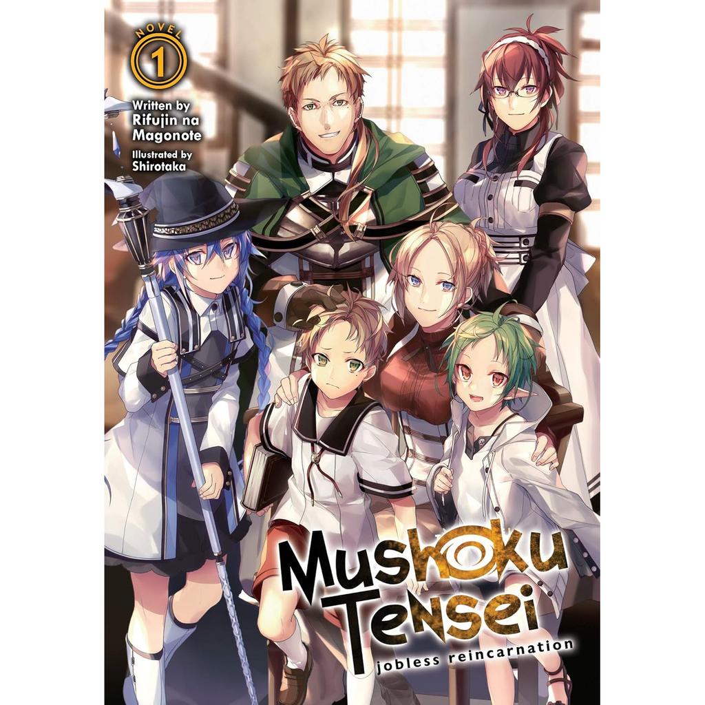 Mushoku Tensei Vol.1 Paperback UKN2998