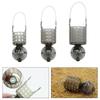 Compact Bait Cage with User Friendly Mechanism for Effortless Loading of Bait