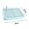 Dog Pee Pad Holder Potty Tray Puppy Mesh Reusable Indoor Wee Training