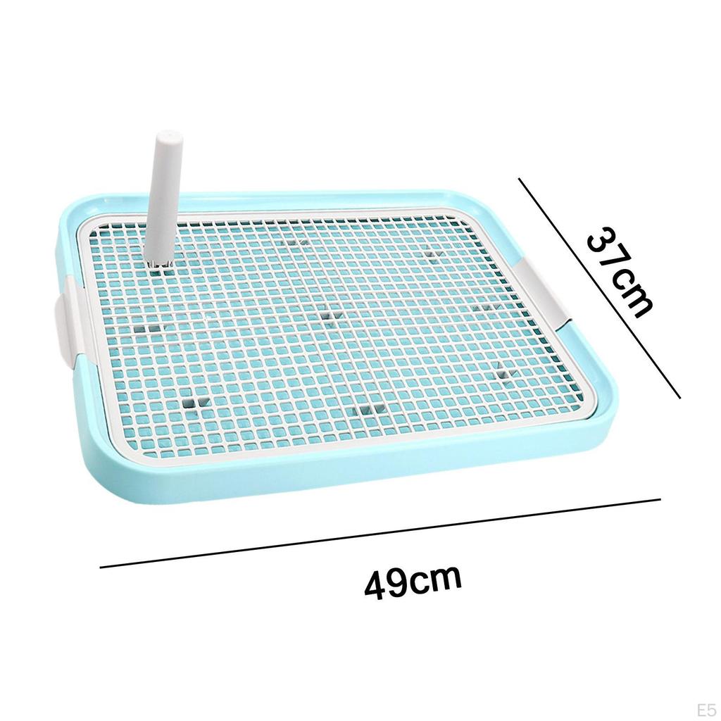 Dog Pee Pad Holder Potty Tray Puppy Mesh Reusable Indoor Wee Training