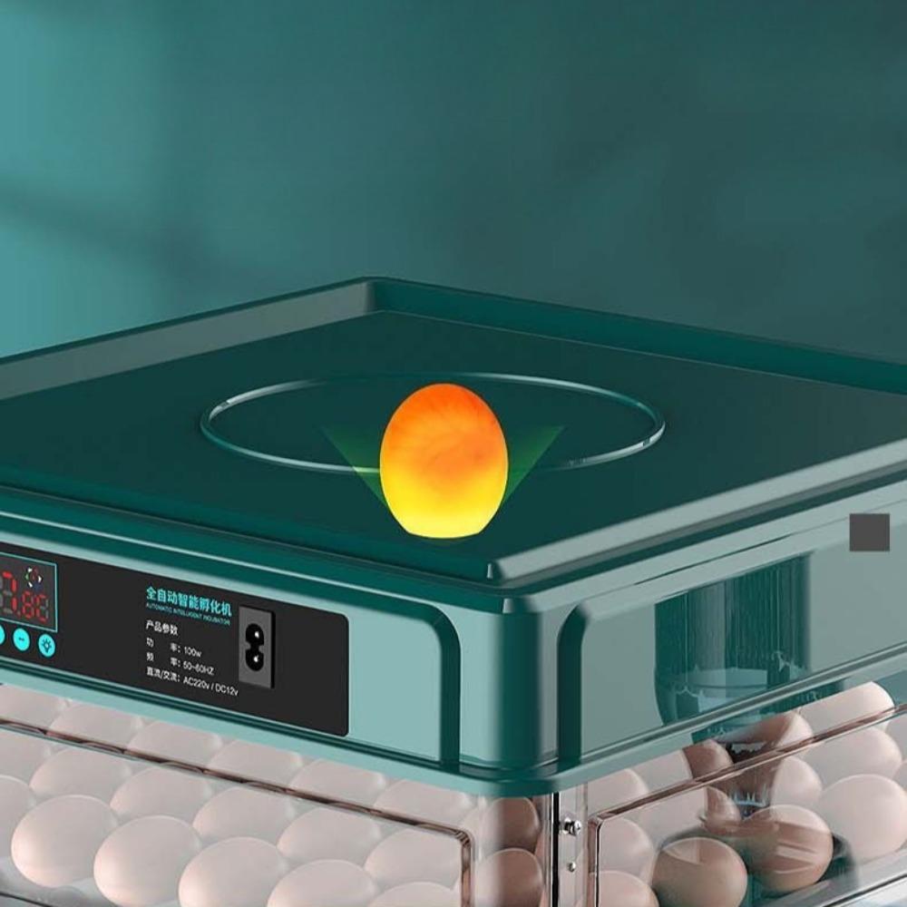 Intelligent Egg Incubator Automatic Egg Flipping Hydration Temperature Control Goose/duck/quail/pigeon Eggs Breeding Incubators