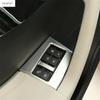 Window Lift / Head Lamp Light / Hand Brake / Seat Pillow Button Cover Trim Matte Accessories For Jaguar F-Pace X761 2017 -