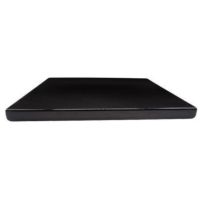 Acrylic Cutting Board Anti-slip Black Island Table