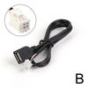 76cm Car USB Cable Adapter 4Pin 6Pin Connector USB Extension Cable Adapter For Android Car Radio Stereo Usb Cable Adapter