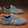 Fashion Men's Casual Leather Shoes High Quality Outdoor Comfortable Tenis Masculino Sneakers Man Fashion Ankle Flats Handmade Soft Shoes