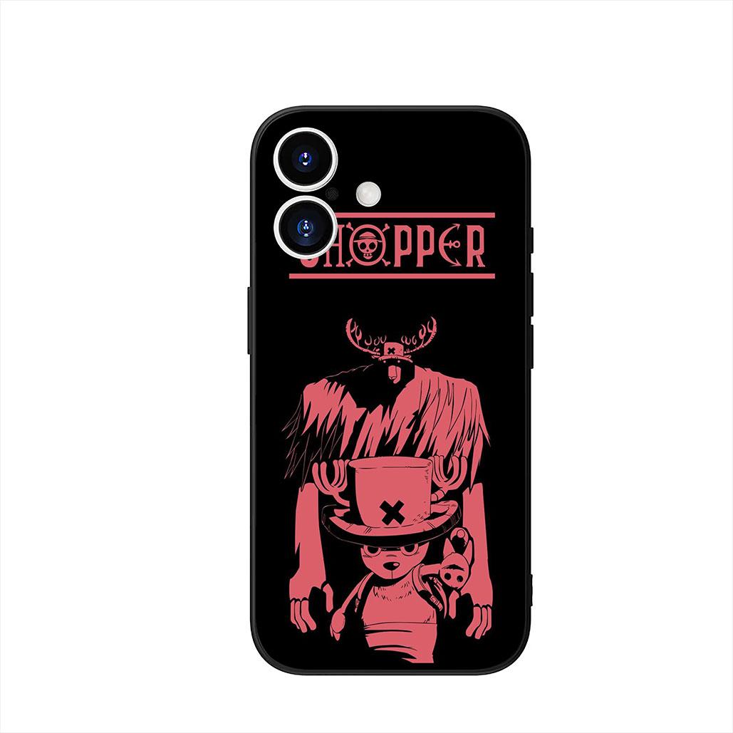 

Zoro ONE PIECES Luffy Tony Chopper Cover Phone Case for Apple iPhone 17 16 15 11 Pro XS Max XR 6 7 8 Plus + SE 2020 5 16E iPhone 11