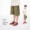 Boys' Lightweight Solid Cargo Shorts