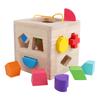 Geometric Pairing Shapes Building Blocks Baby Education Enlightenment Toy Set