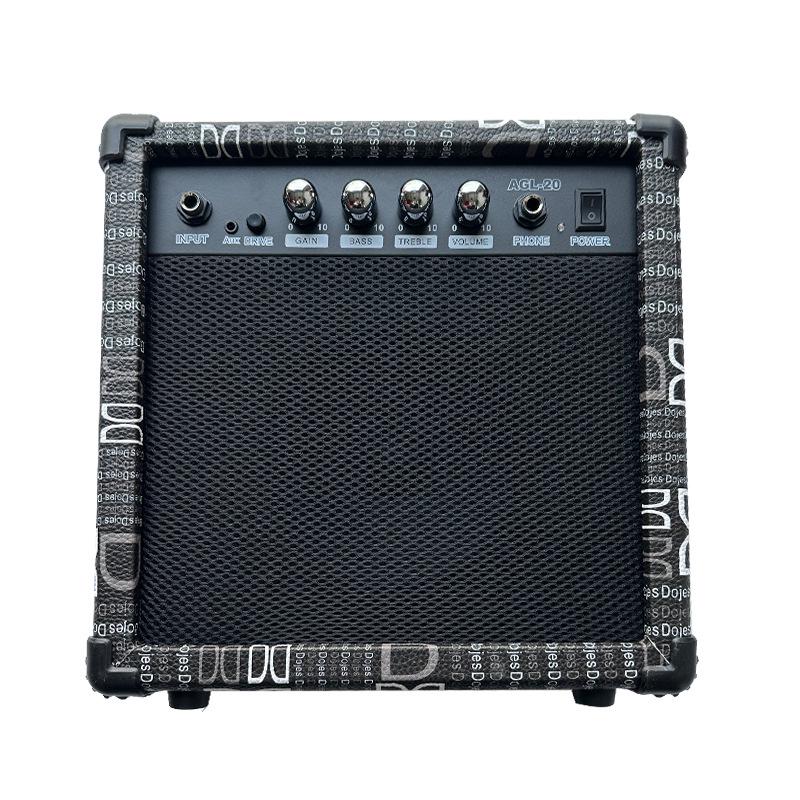 Guitar MGB-20 Plug-in Speaker with Tone Adjustment for Rock/Metal Electric Guitar