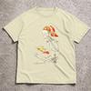 Halloween Skelett Gamer T-Shirt Videospiel Jungen Unisex T-Shirts T-Shirt Klassische Coole T-Shirts Oberteile Runde Kurzarm T-Shirts Oberteile