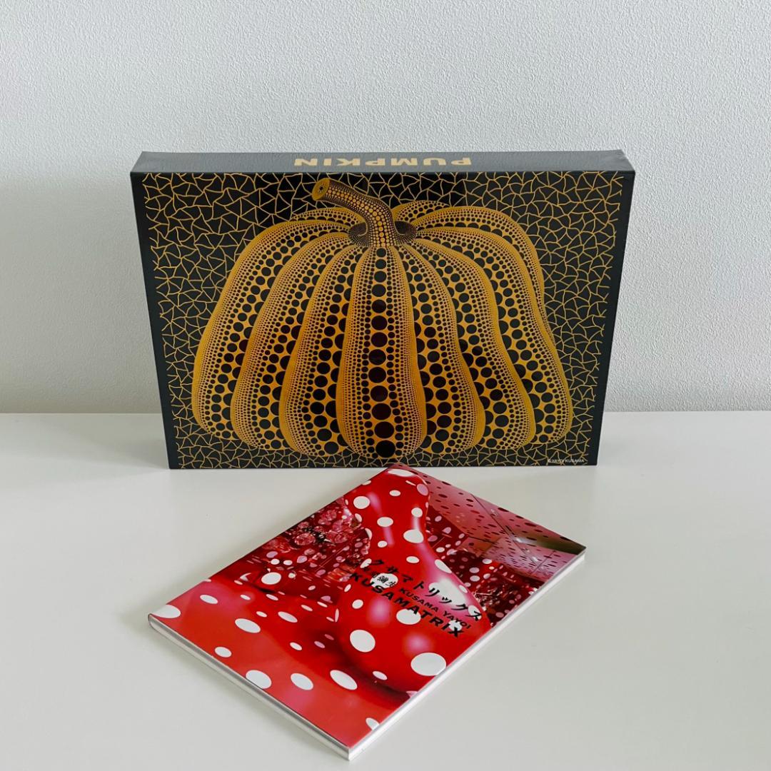 

[Б/У] & Коллекция фотографий Яёи Кусамы Яёи Кусама Пазл Тыква