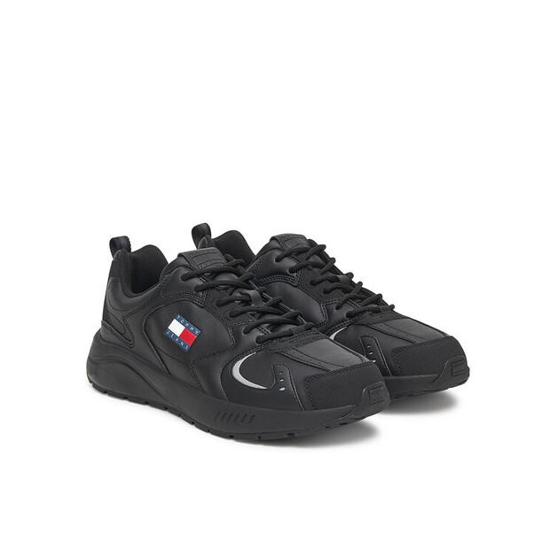 Кроссовки Tommy Jeans Tjm Runner Leather